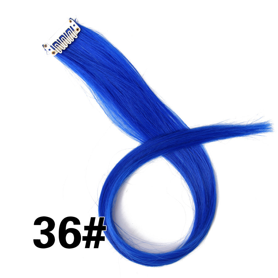 Colorful Hair Extensions – Vibrant Clip-In Hair Pieces for Women & Girls