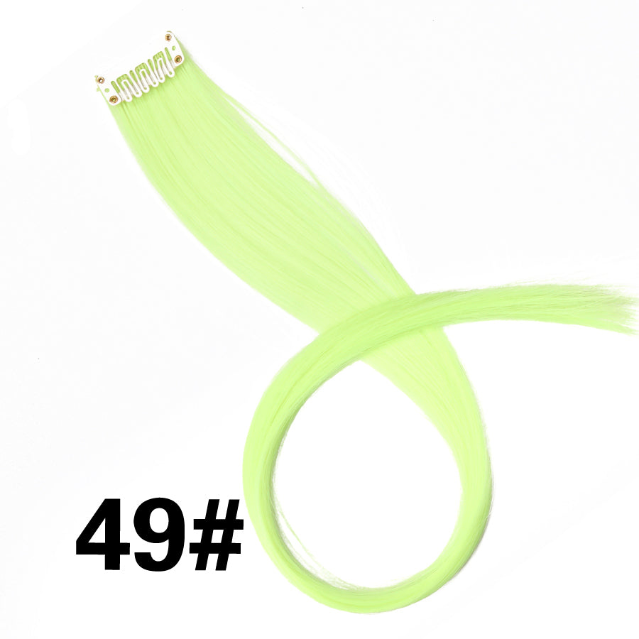 Colorful Hair Extensions – Vibrant Clip-In Hair Pieces for Women & Girls