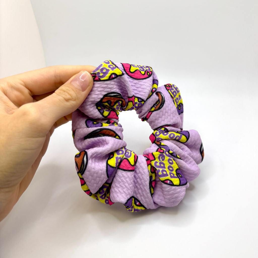 Mini Good Egg Easter Bullet Scrunchie