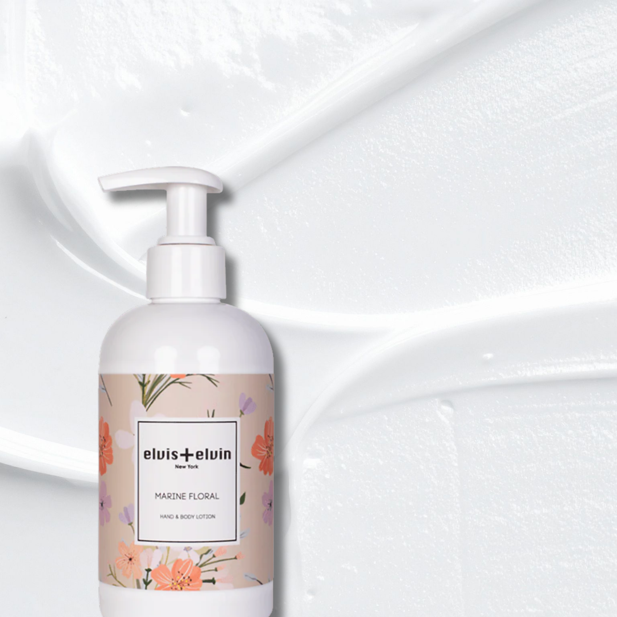 Marine Floral Hand & Body Lotion