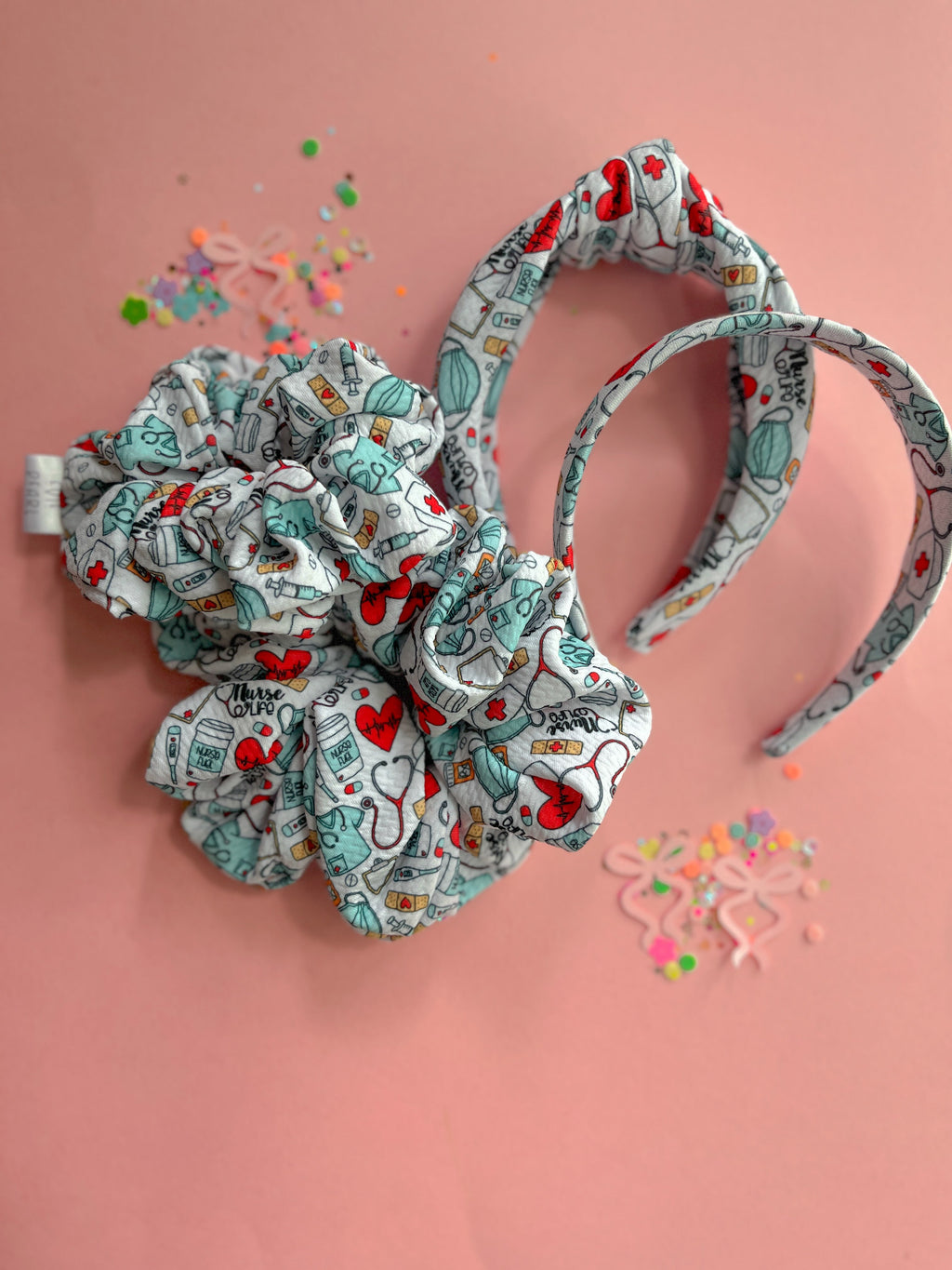 Nurse Life Regular Scrunchy