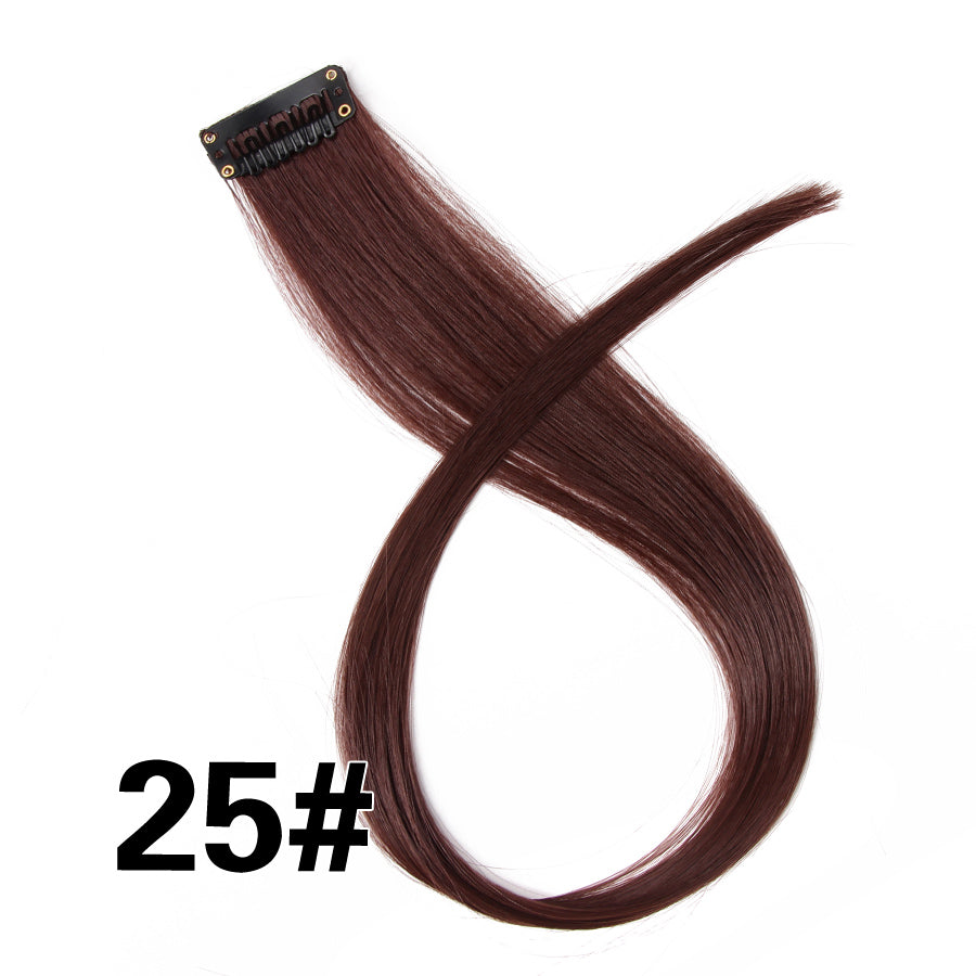 Colorful Hair Extensions – Vibrant Clip-In Hair Pieces for Women & Girls