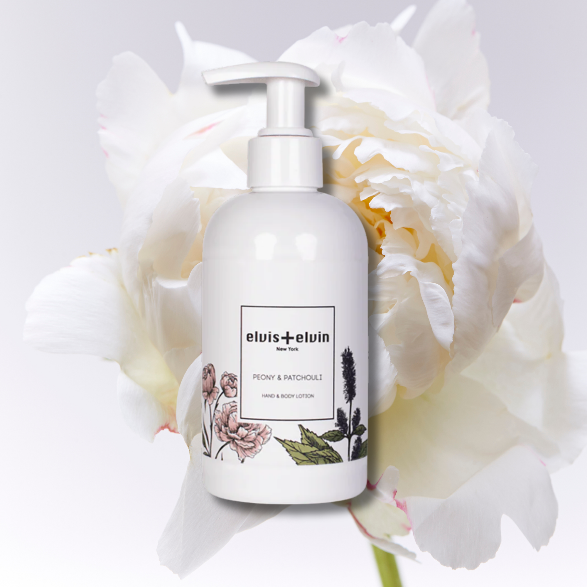 Peony & Patchouli Hand & Body Lotion