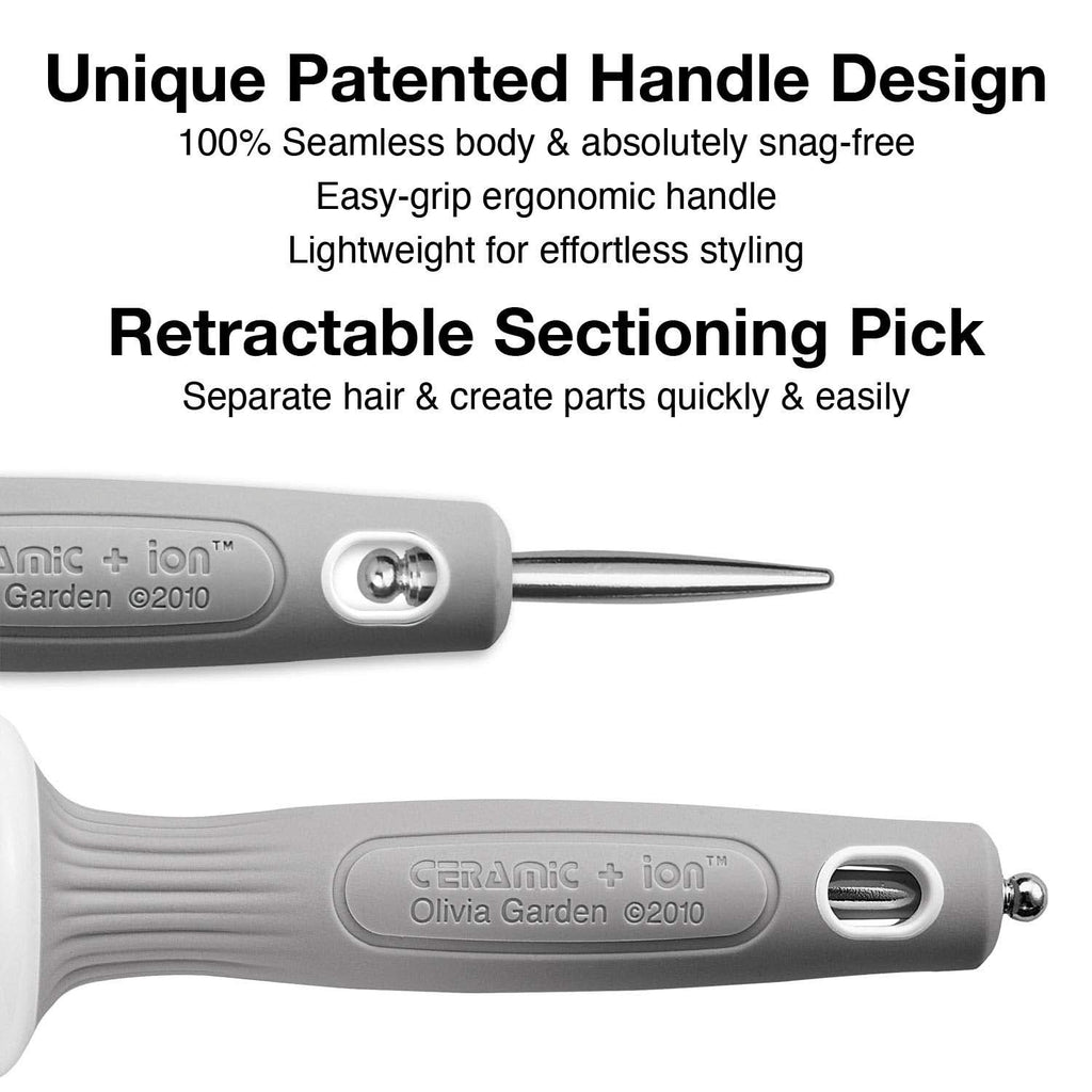 Olivia Garden Ceramic + Ion Speed XL Extra-Long Barrel Collection CIXL-65 (3 1/2")