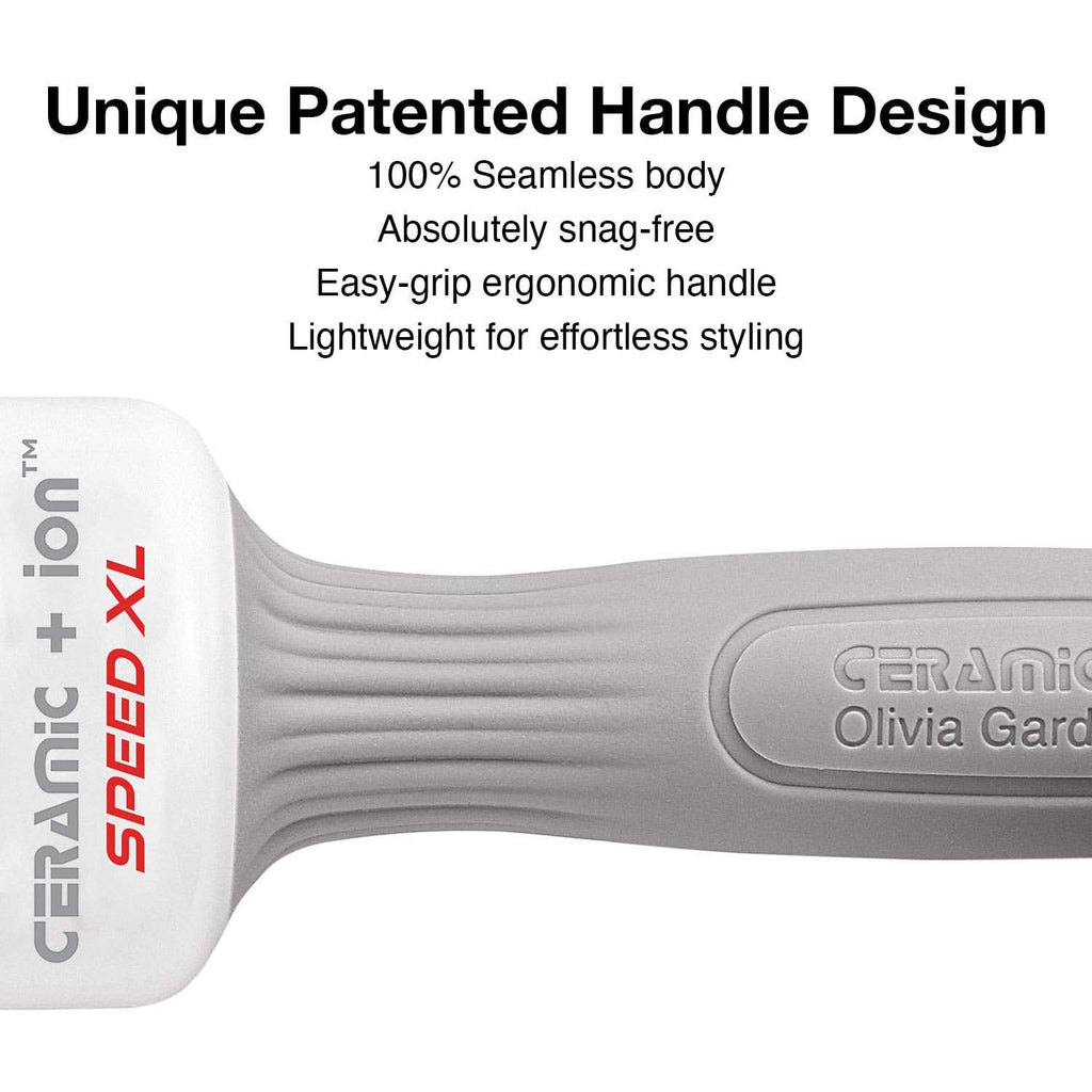 Olivia Garden Ceramic + Ion Speed XL Extra-Long Barrel Collection CIXL-65 (3 1/2")