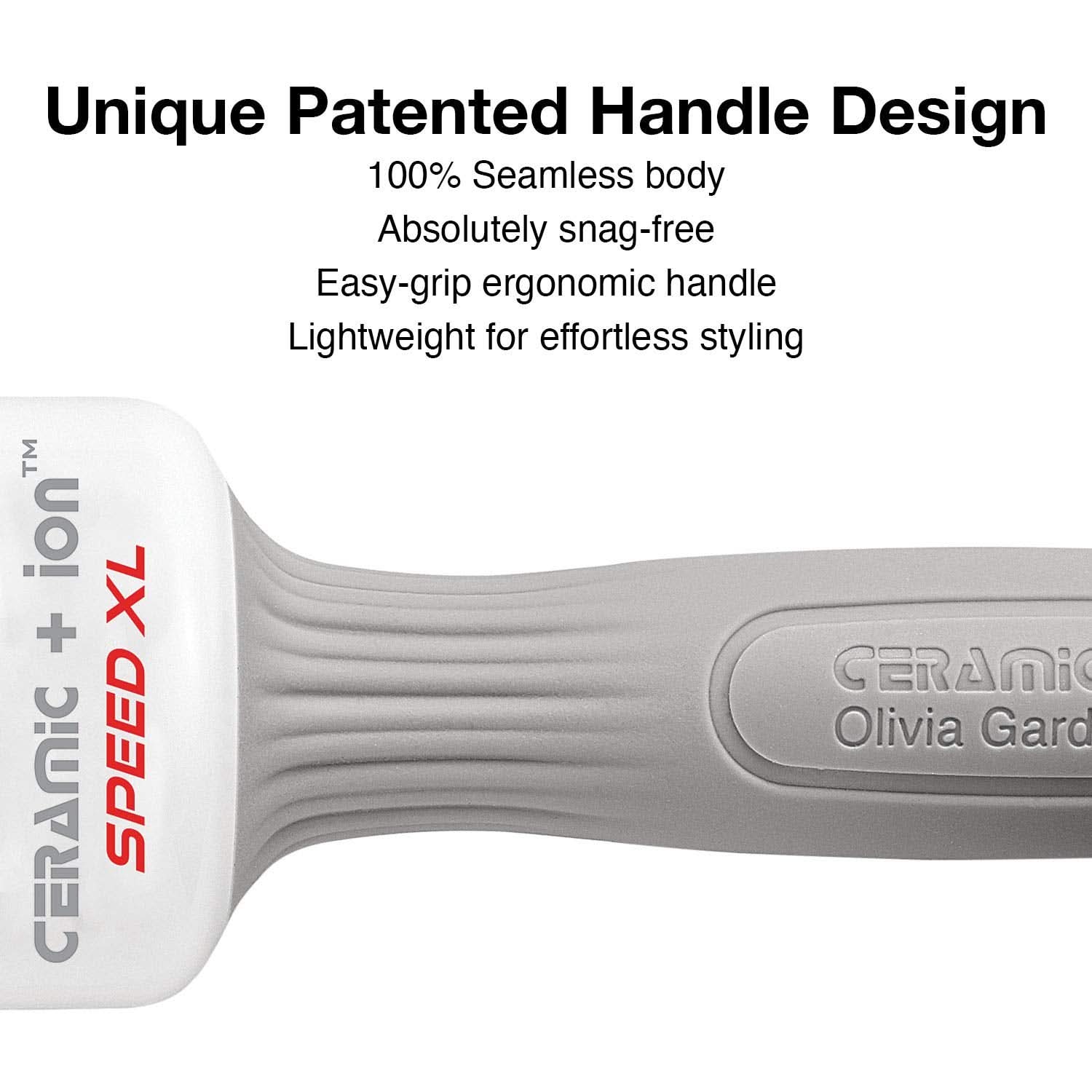 Olivia Garden Ceramic + Ion Speed XL Extra-Long Barrel Collection CIXL-65 (3 1/2")