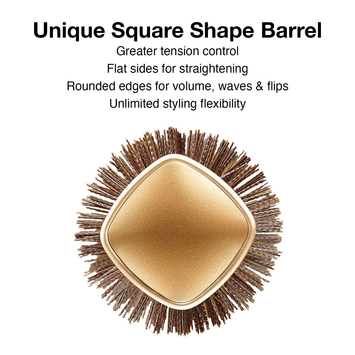 Olivia Garden NanoThermic Ceramic + Ion Square Shaper Thermal NT-S30 (1 1/8")