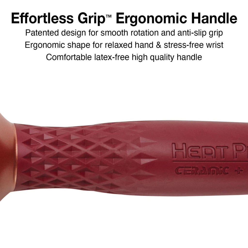 Olivia Garden HeatPro Ceramic + Ion Hair Brush 1 " HP-22