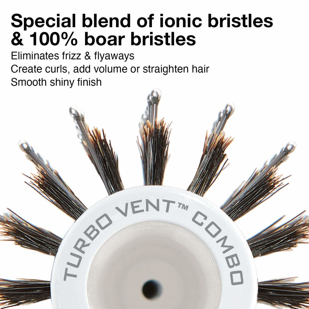 Olivia Garden Ceramic + Ion Turbo Vent Combo Hair Brush 2 1/2" CITV-COMD