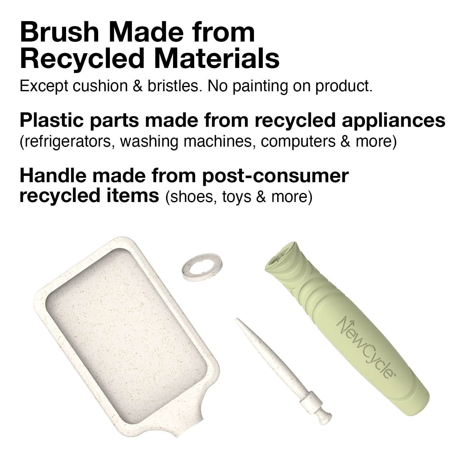 Olivia Garden NewCycle Professional Styling Brush NC-PDL