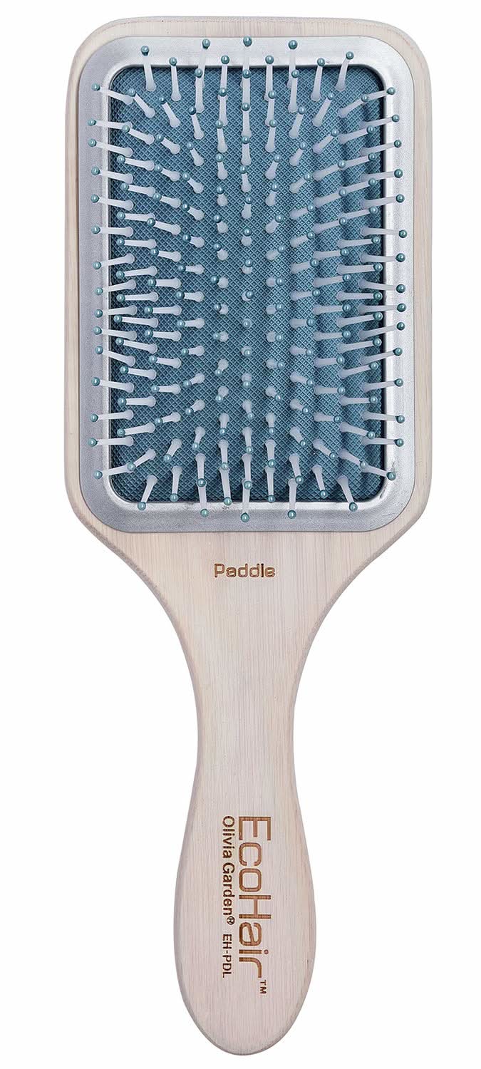 Olivia Garden EcoHair Eco-Friendly Bamboo Paddle EH-PDL