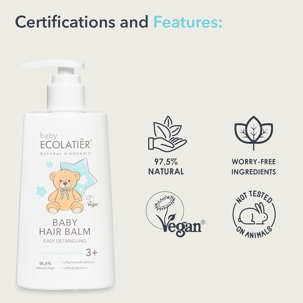 x-Baby Hair Balm Easy Detangling 3+ 250 ml
