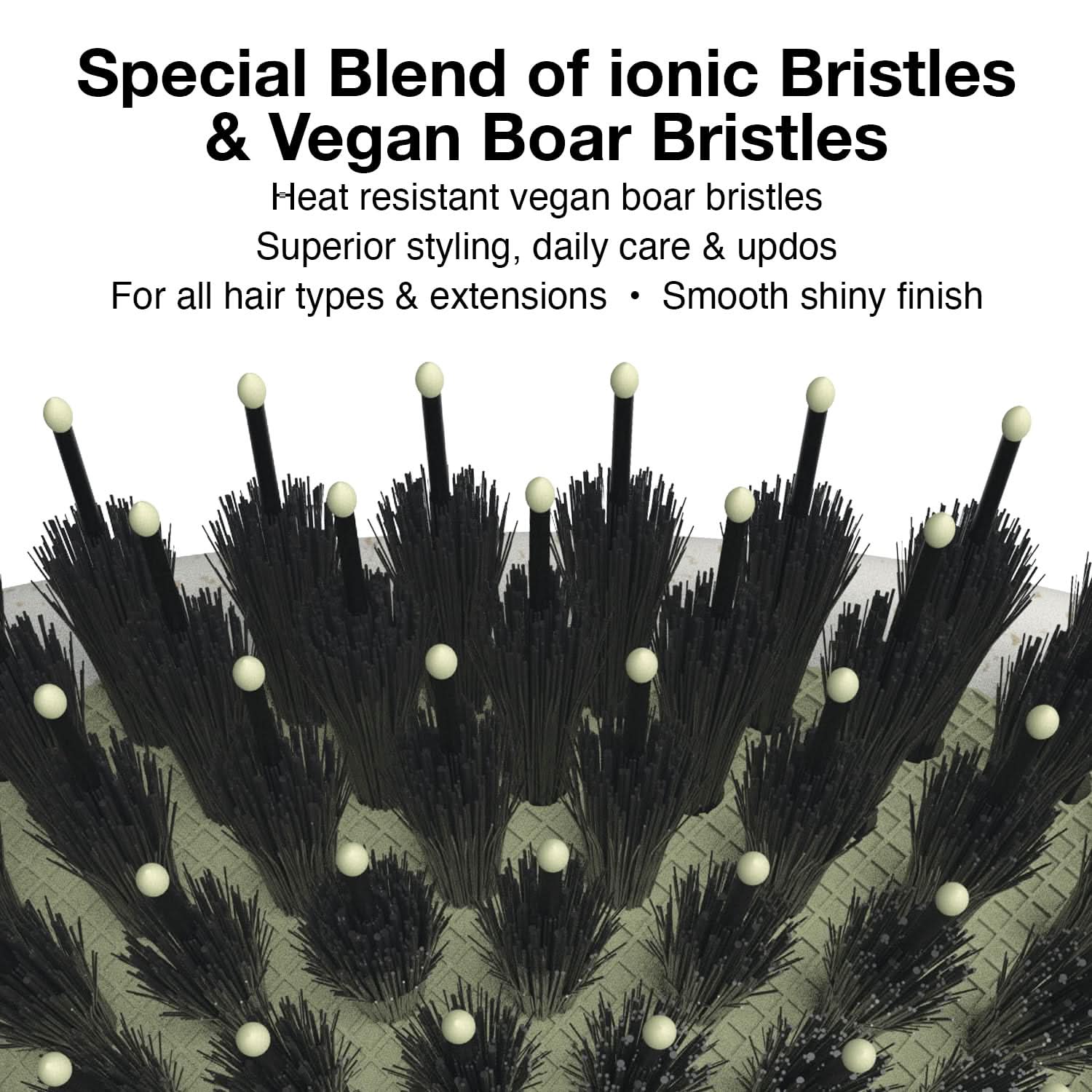 Olivia Garden NewCycle Professional Styling Brush NC-PDL