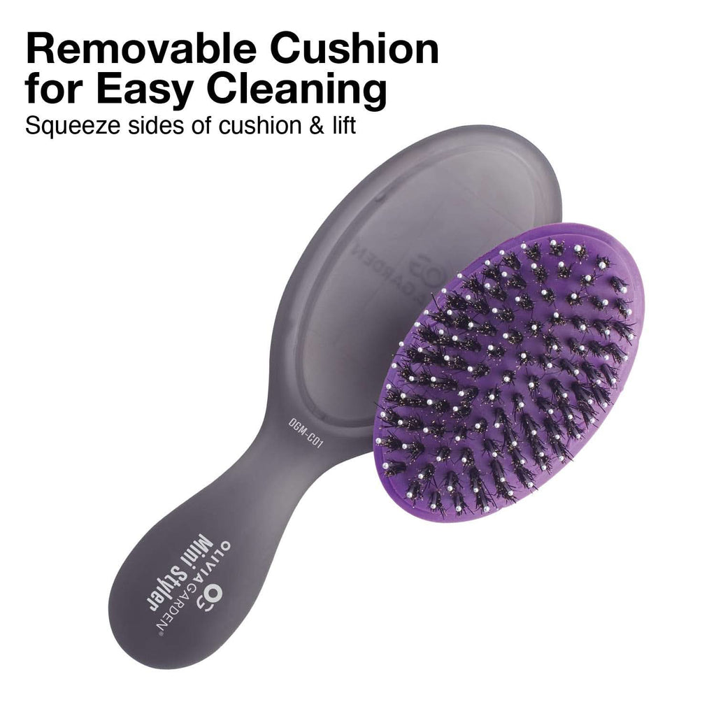Olivia Garden The OG Brush Styler Brush OGD-C03 - Smooth & Shine
