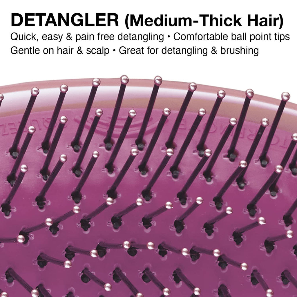 Olivia Garden Opal OG Detangler Brush Limited Edition Pink - OGD-GM2