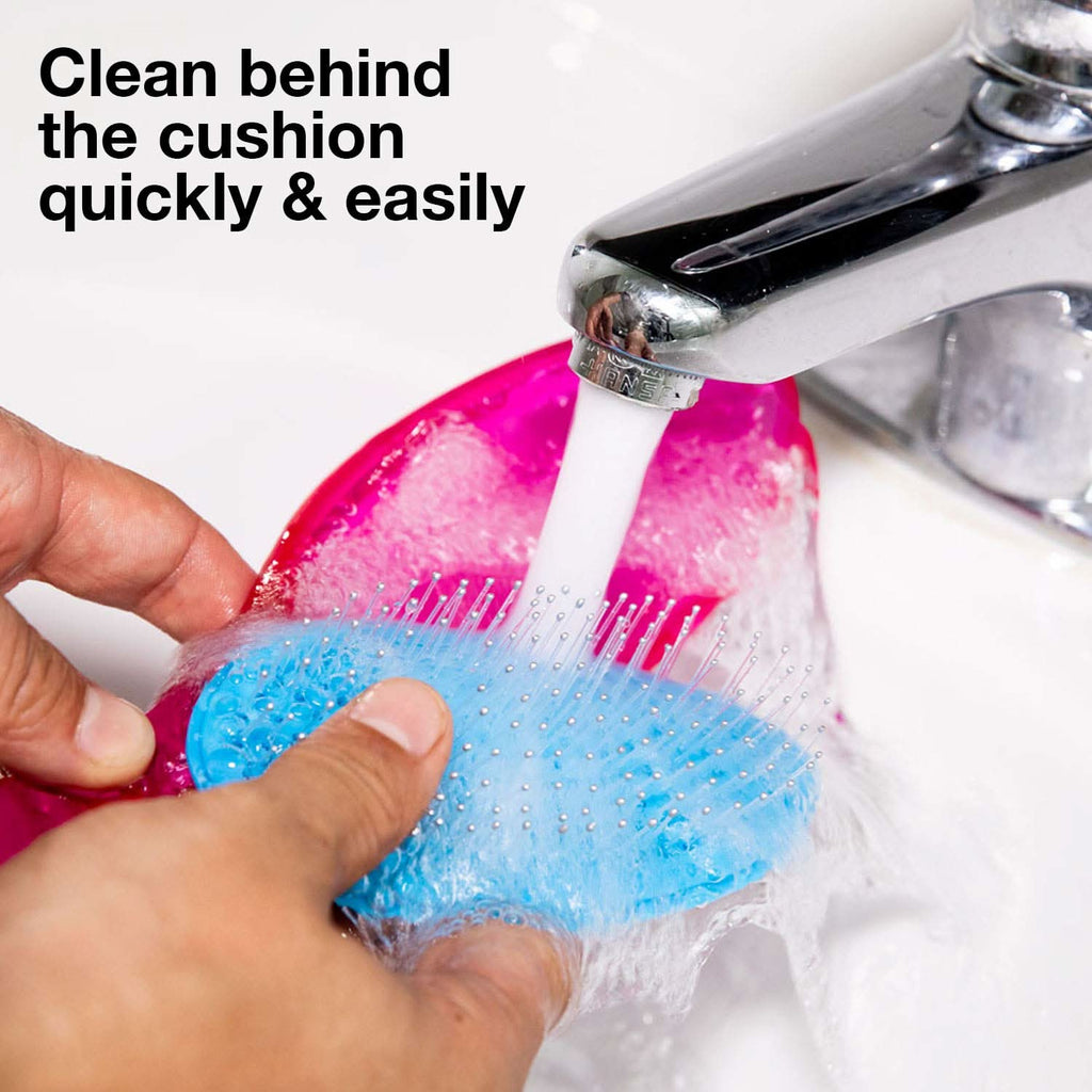 Olivia Garden OG Detangler Brush OGD-M03 (Medium-Thick - Pink)