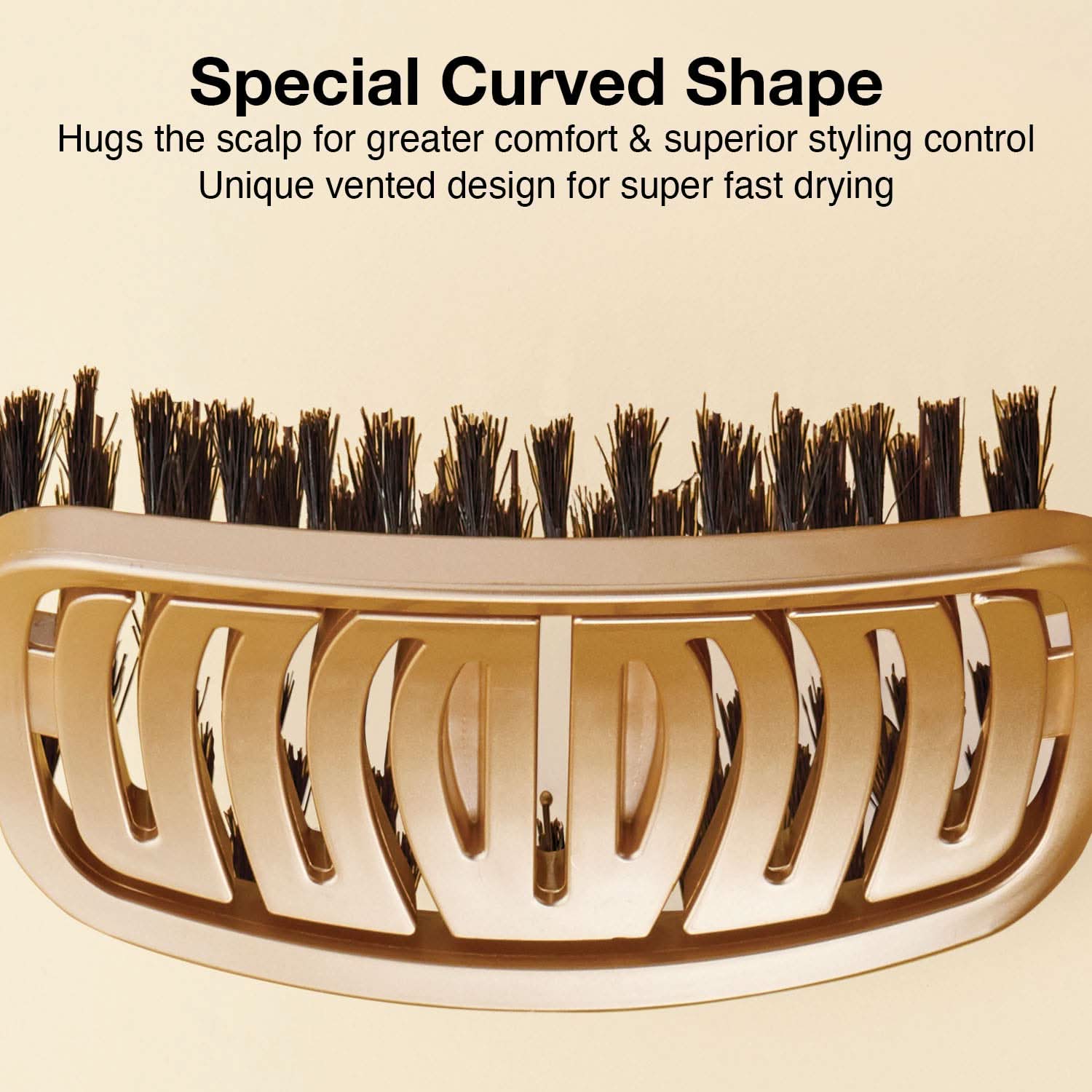 Olivia Garden NanoThermic Ceramic + Ion Flex Brush NT-FLEXPRO