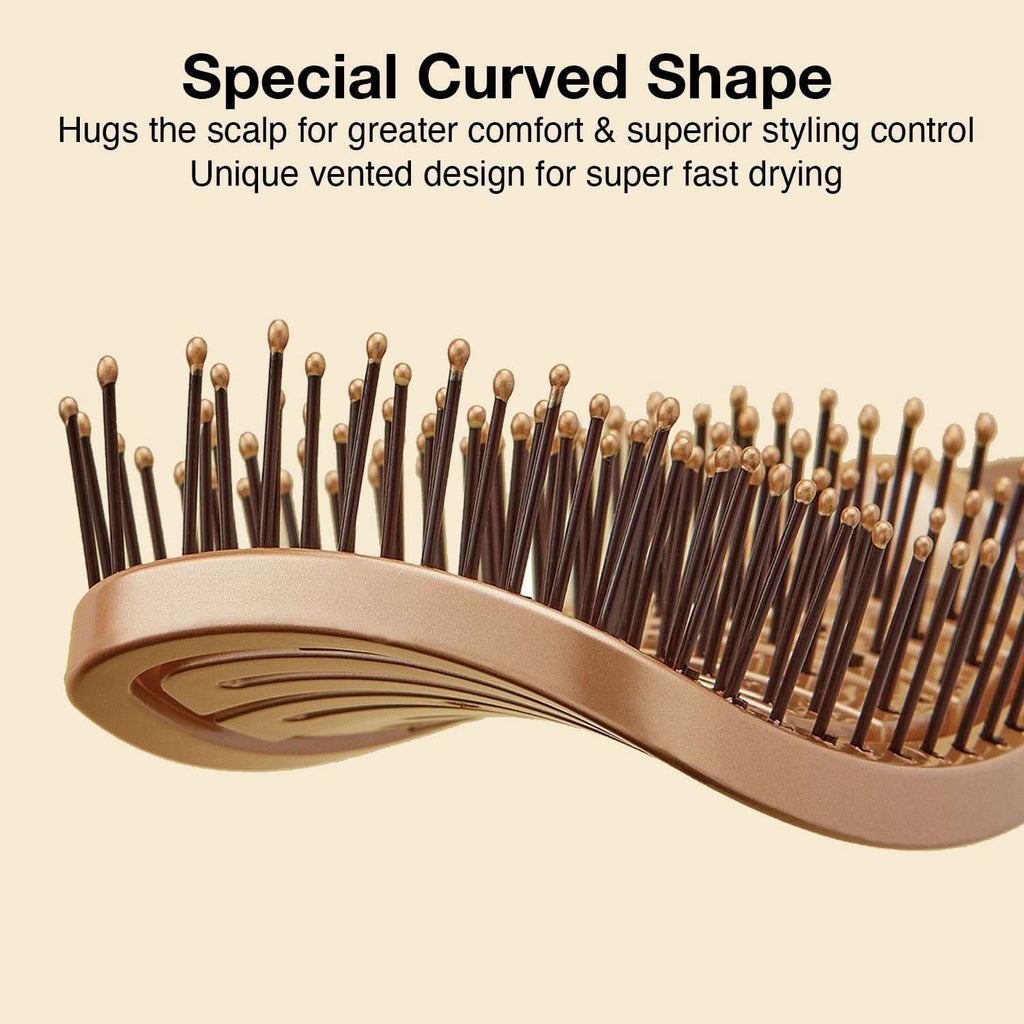 Olivia Garden NanoThermic Ceramic + Ion Flex Brush NT-FLEXBR