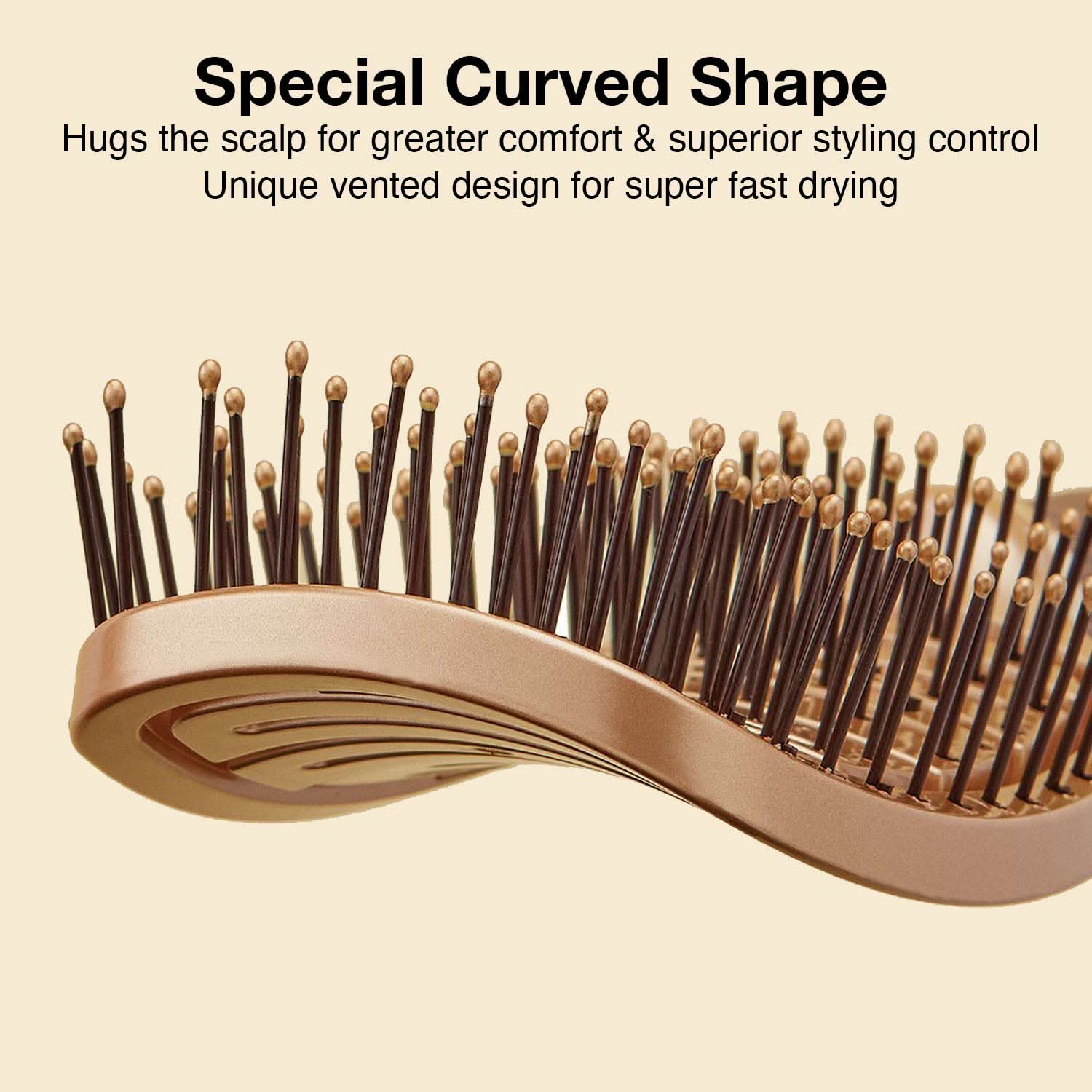 Olivia Garden NanoThermic Ceramic + Ion Flex Brush NT-FLEXCO