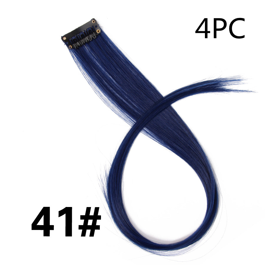 Colorful Hair Extensions – Vibrant Clip-In Hair Pieces for Women & Girls