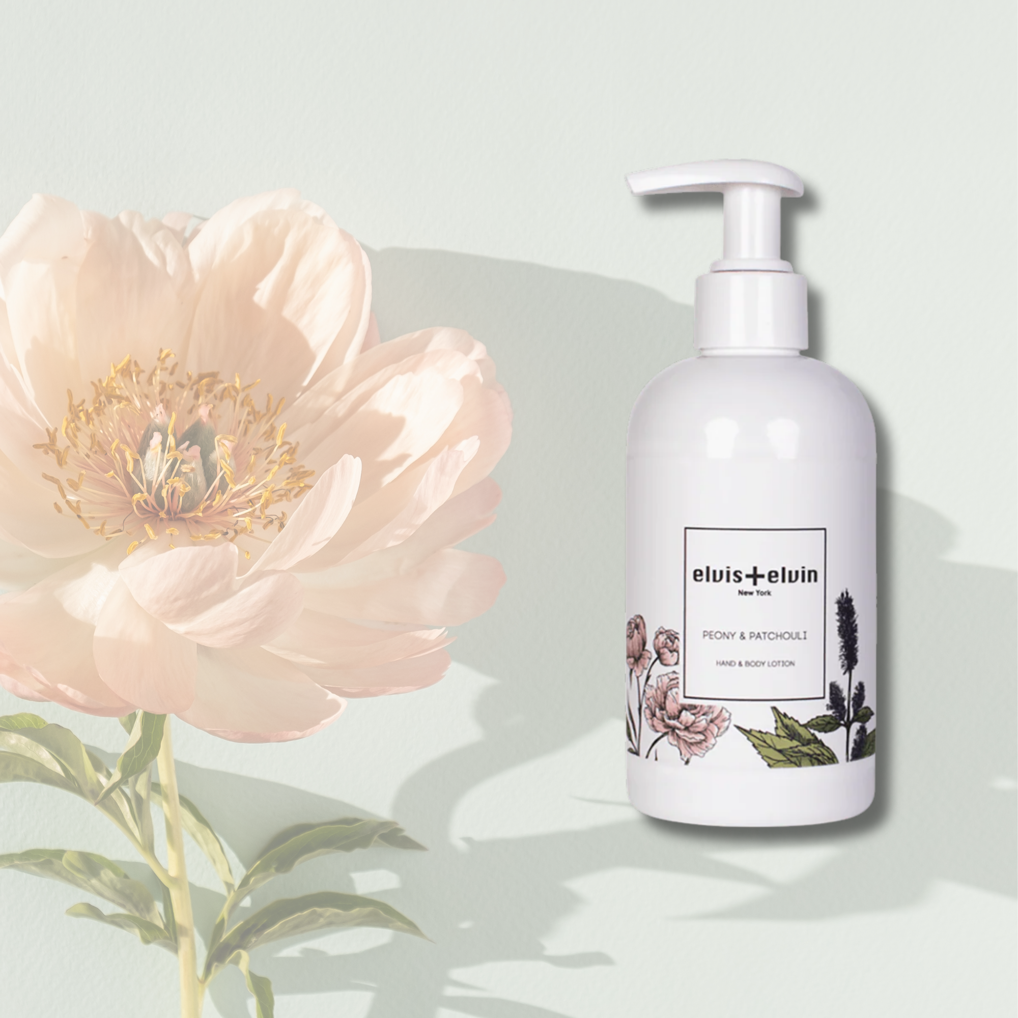 Peony & Patchouli Hand & Body Lotion