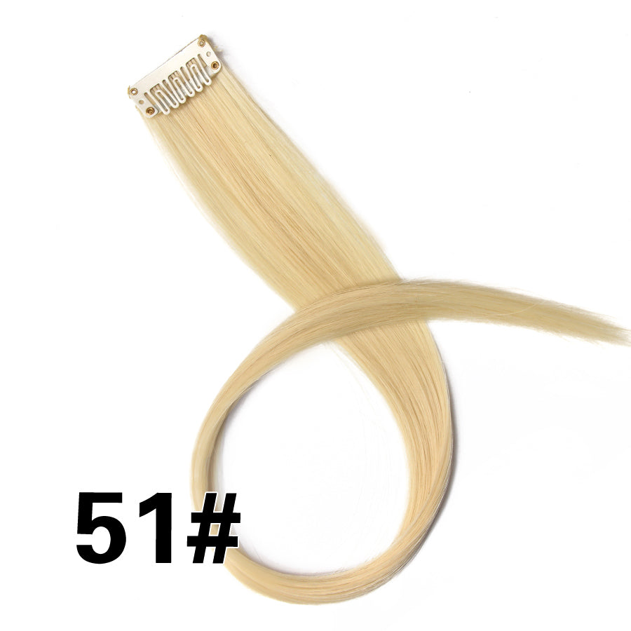 Colorful Hair Extensions – Vibrant Clip-In Hair Pieces for Women & Girls
