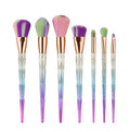 7 Diamond Makeup Brushes