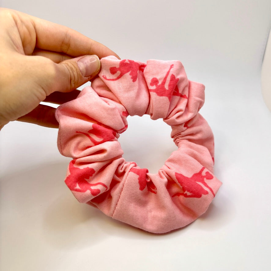 Mini Pink Ballerina Scrunchie
