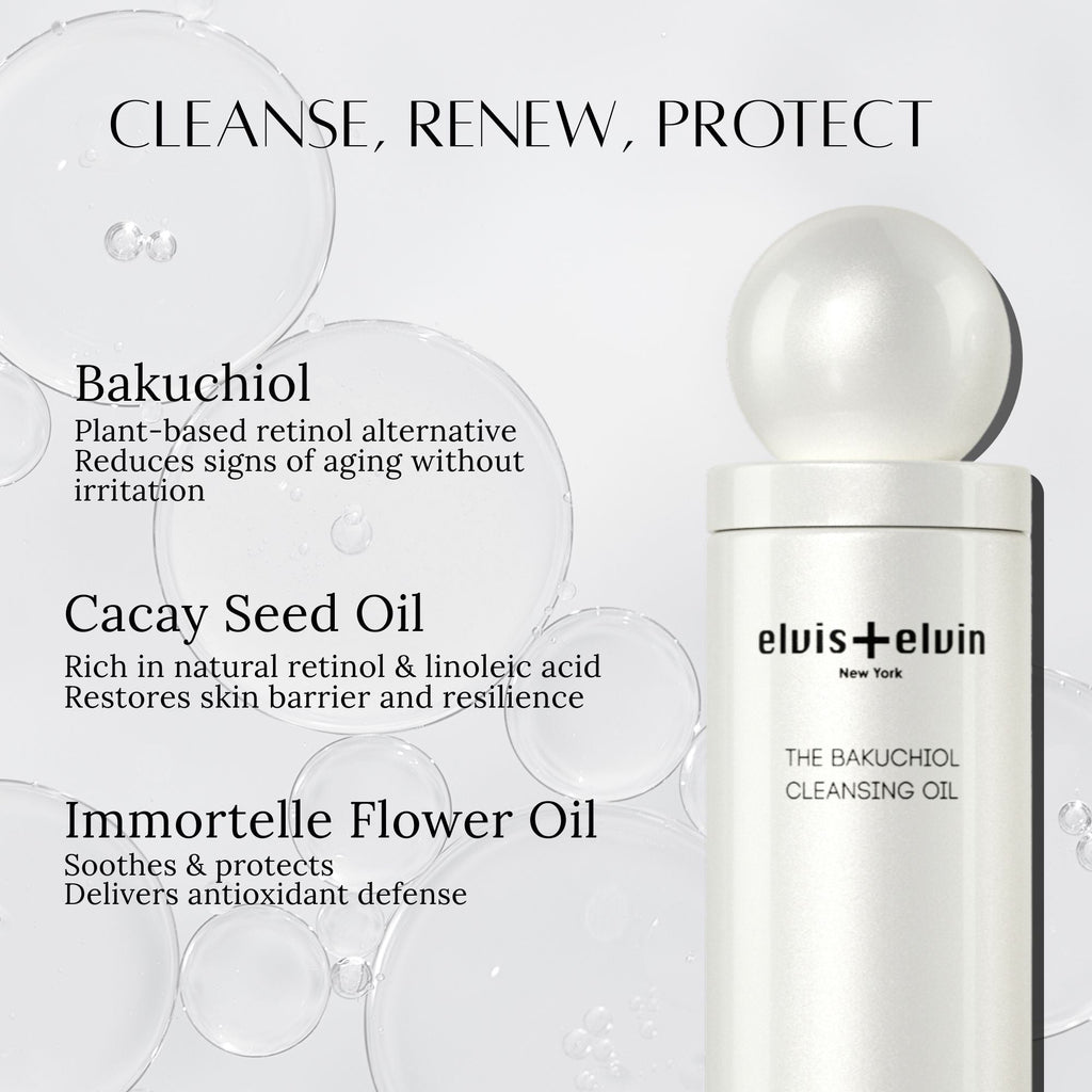 Bakuchiol Cleansing Oil