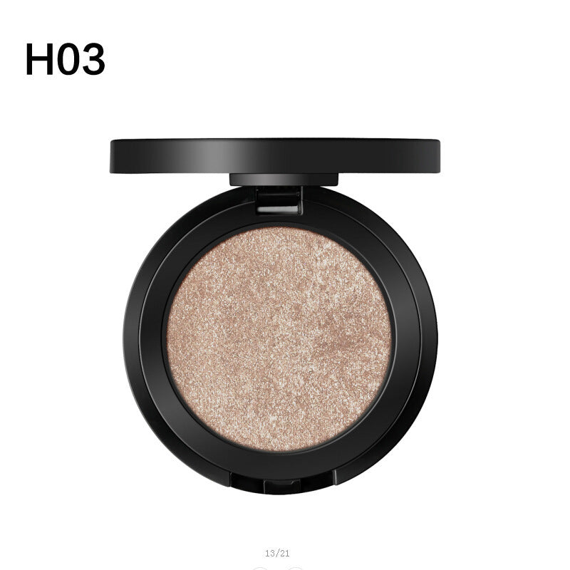 MYS Face Makeup Powder Palette: 6 Shades, Waterproof