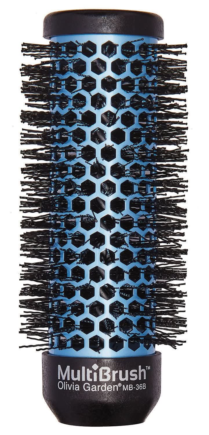 Olivia Garden Multi Brush Detachable Thermal Styling Brush 1 3/8" MB-36B