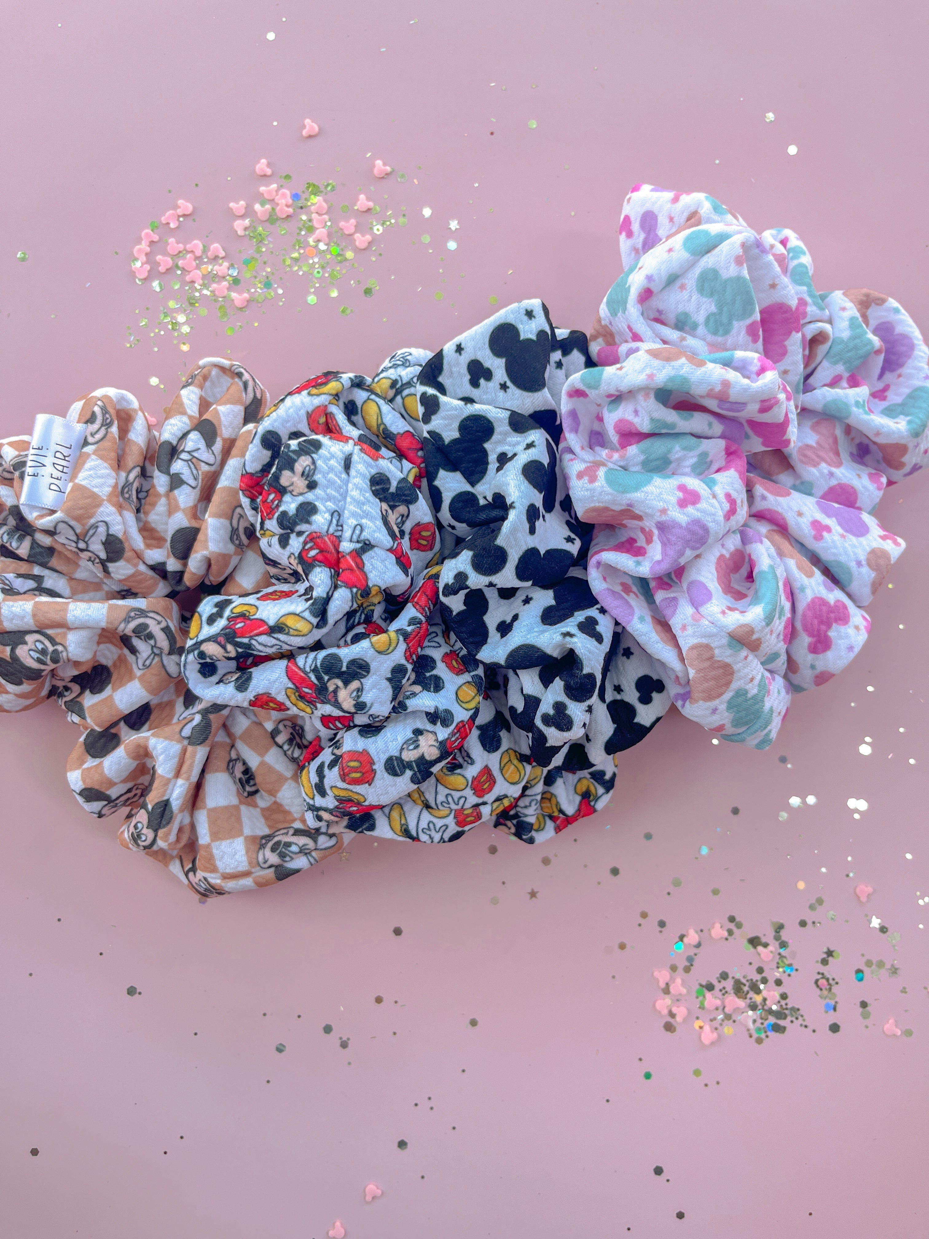 Mouse Scrunchy