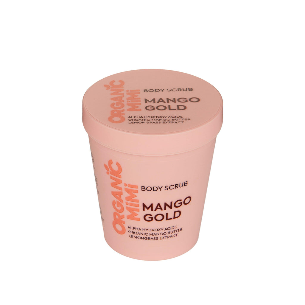 ORGANIC MIMI, BODY SCRUB MANGO GOLD, 250 g