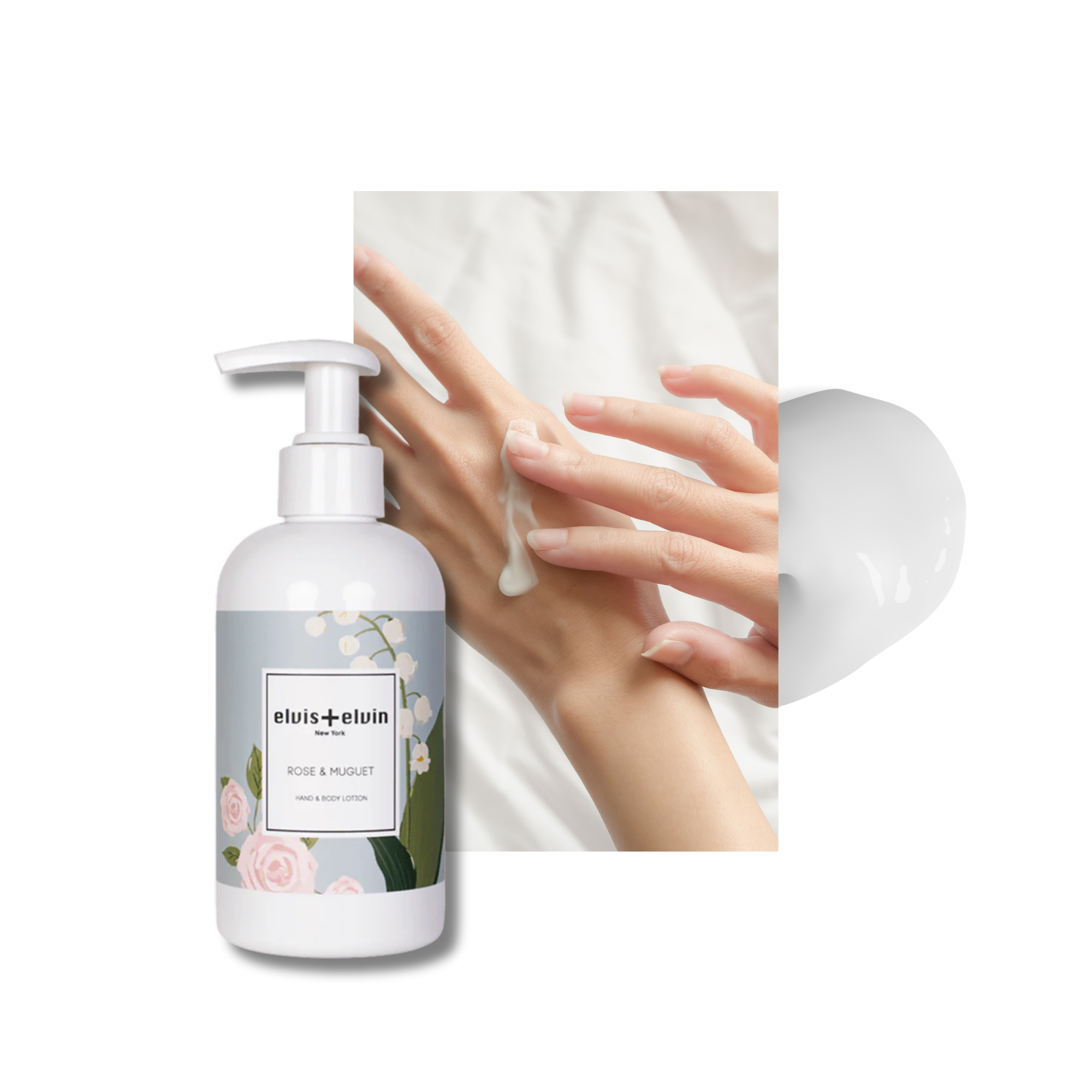 Rose & Muguet Hand & Body Lotion