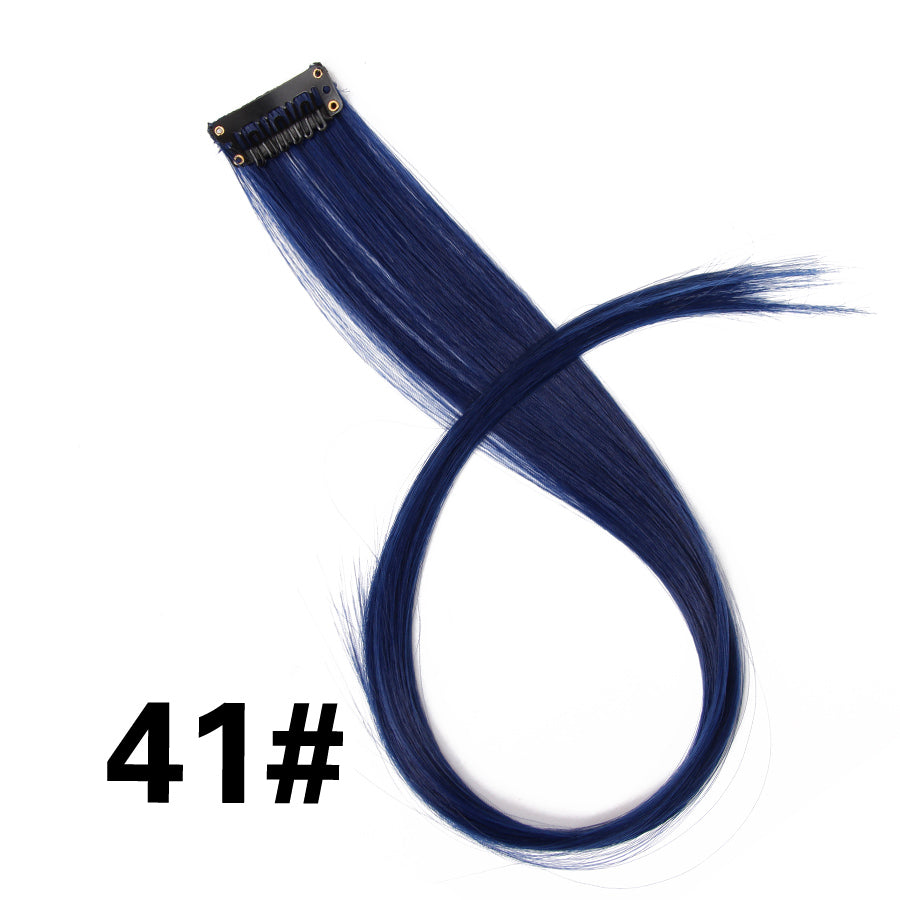 Colorful Hair Extensions – Vibrant Clip-In Hair Pieces for Women & Girls