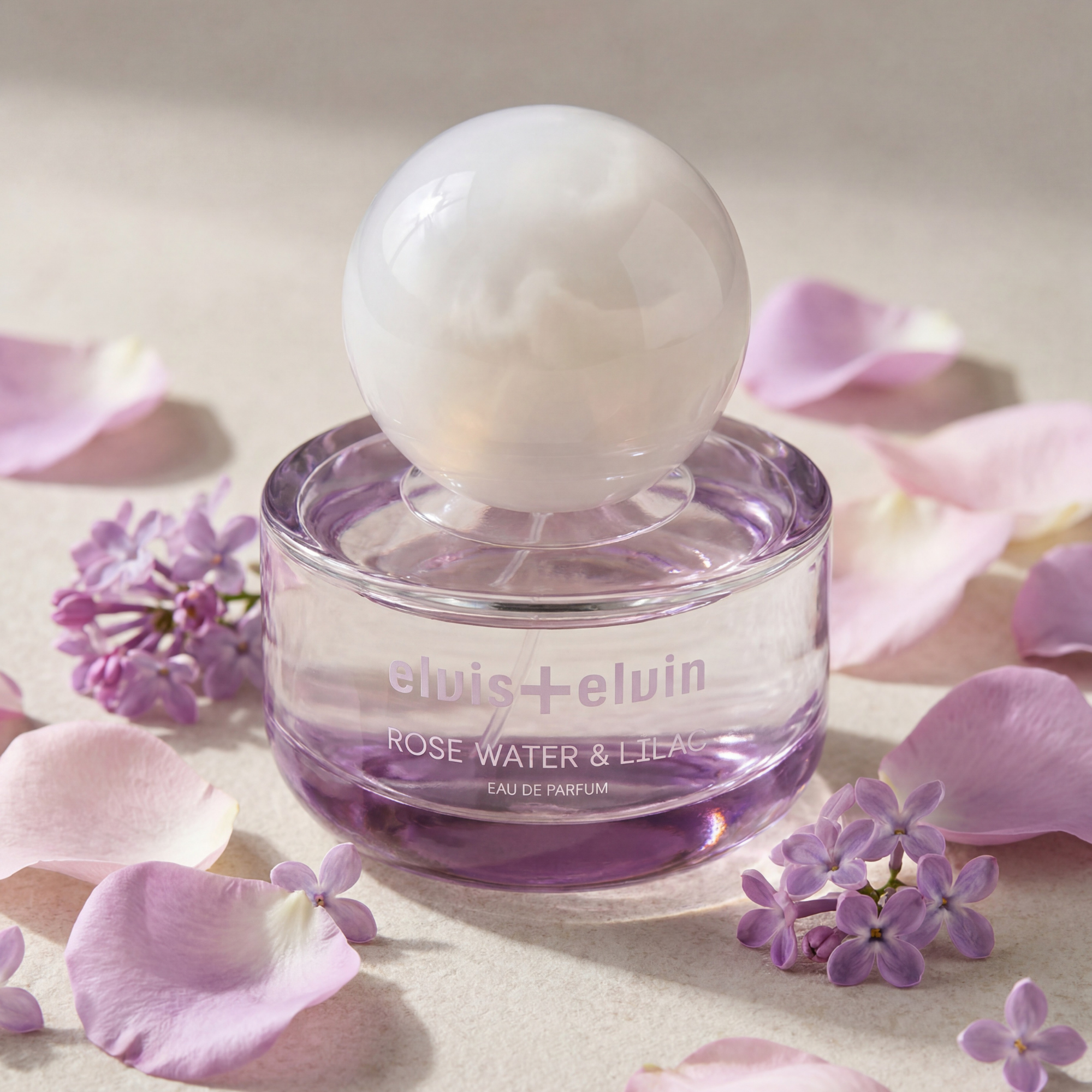Rose Water & Lilac Eau de Parfum