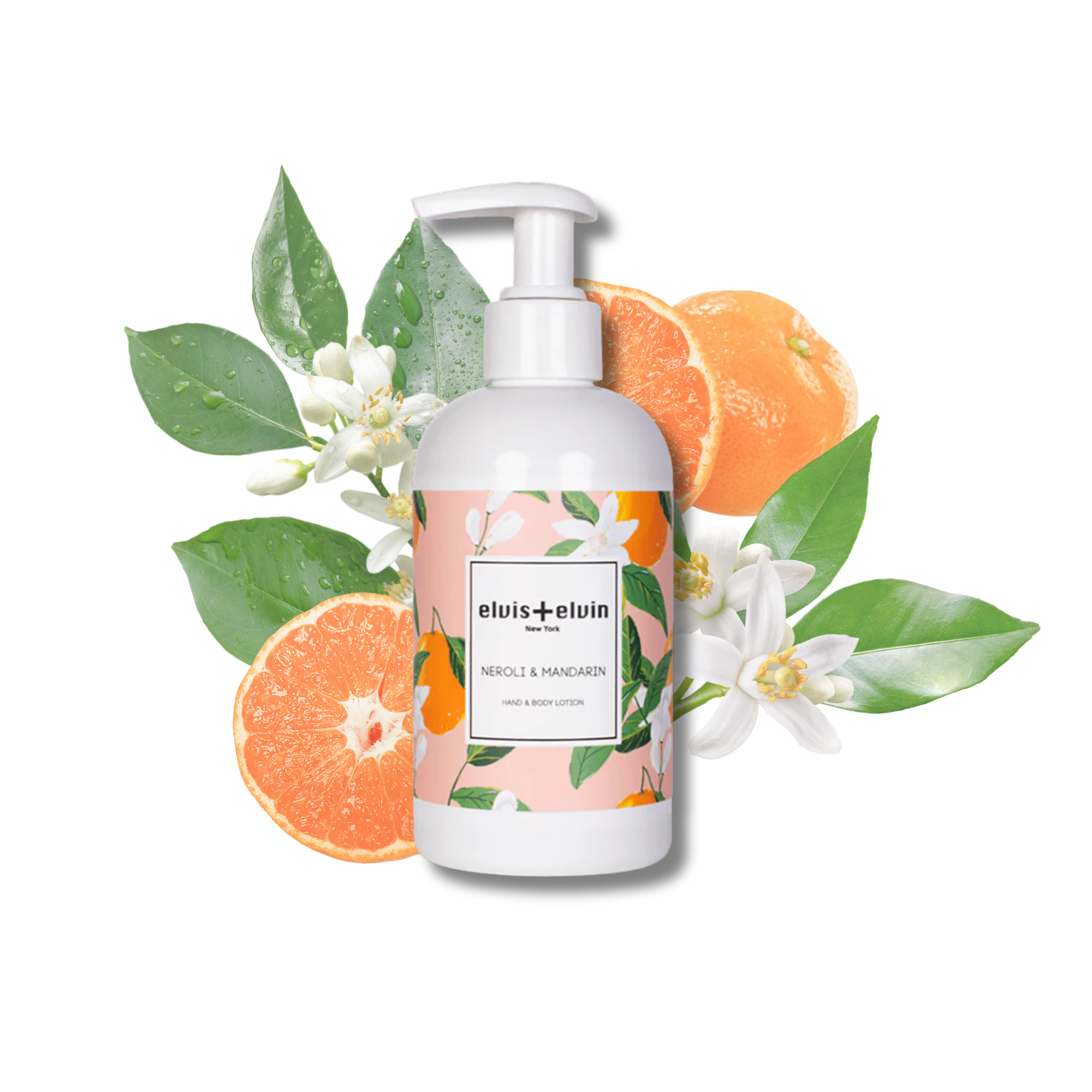 Neroli & Mandarin Hand & Body Lotion