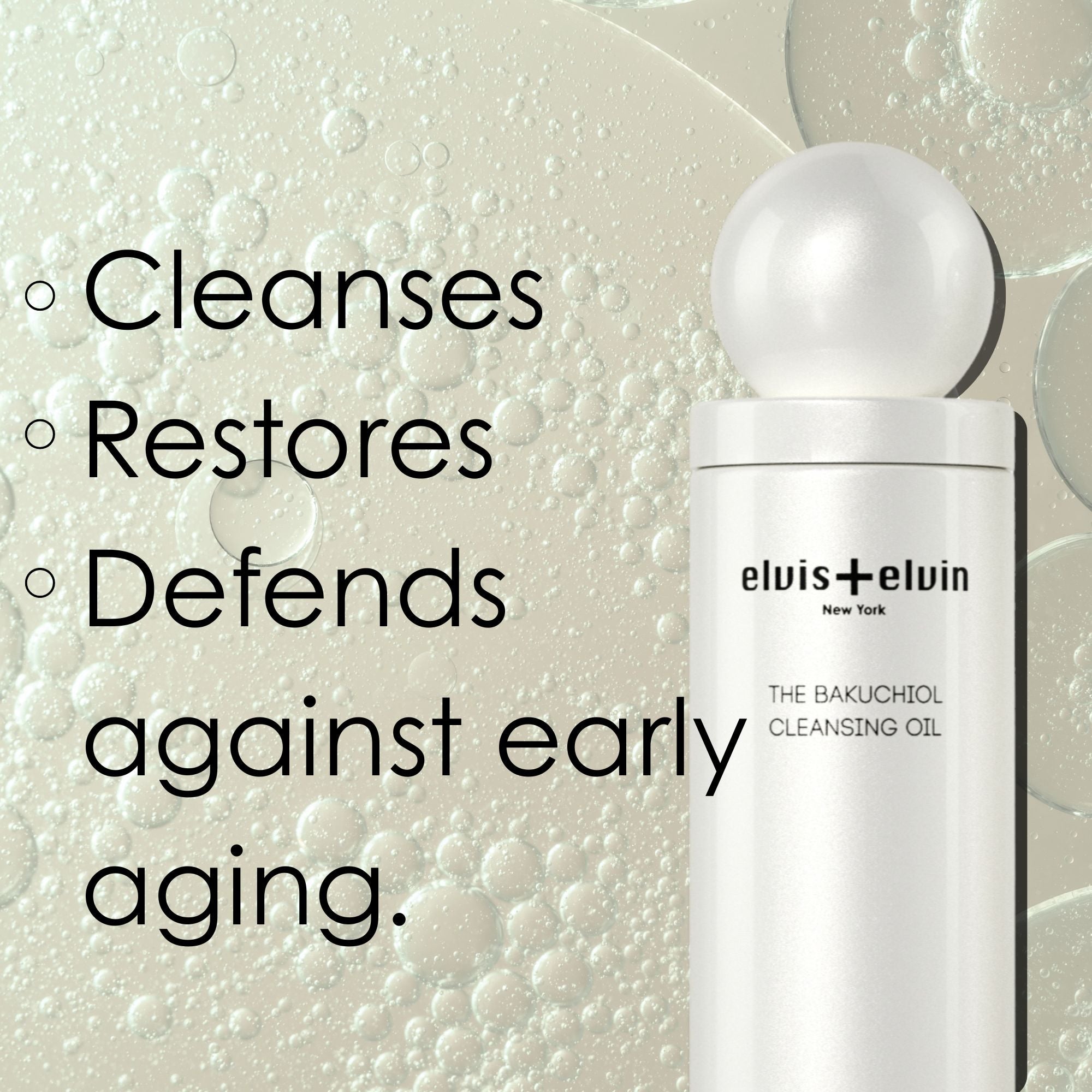 Bakuchiol Cleansing Oil