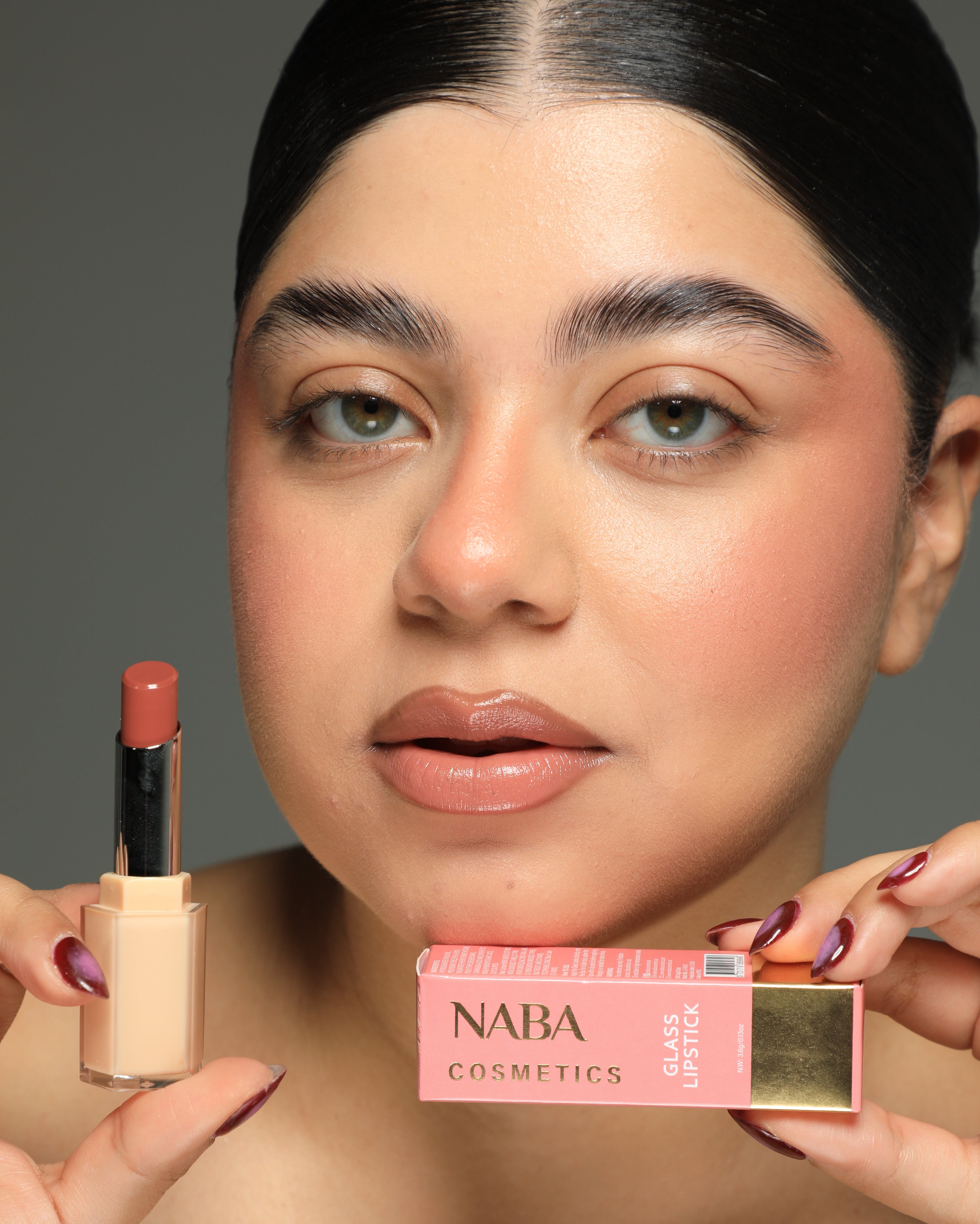 Glass Lipstick Tequila Sunrise