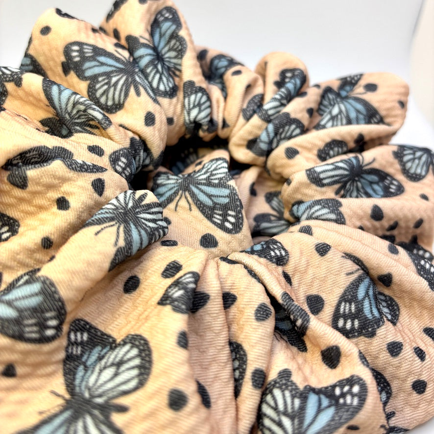 Butterfly Bullet Scrunchie
