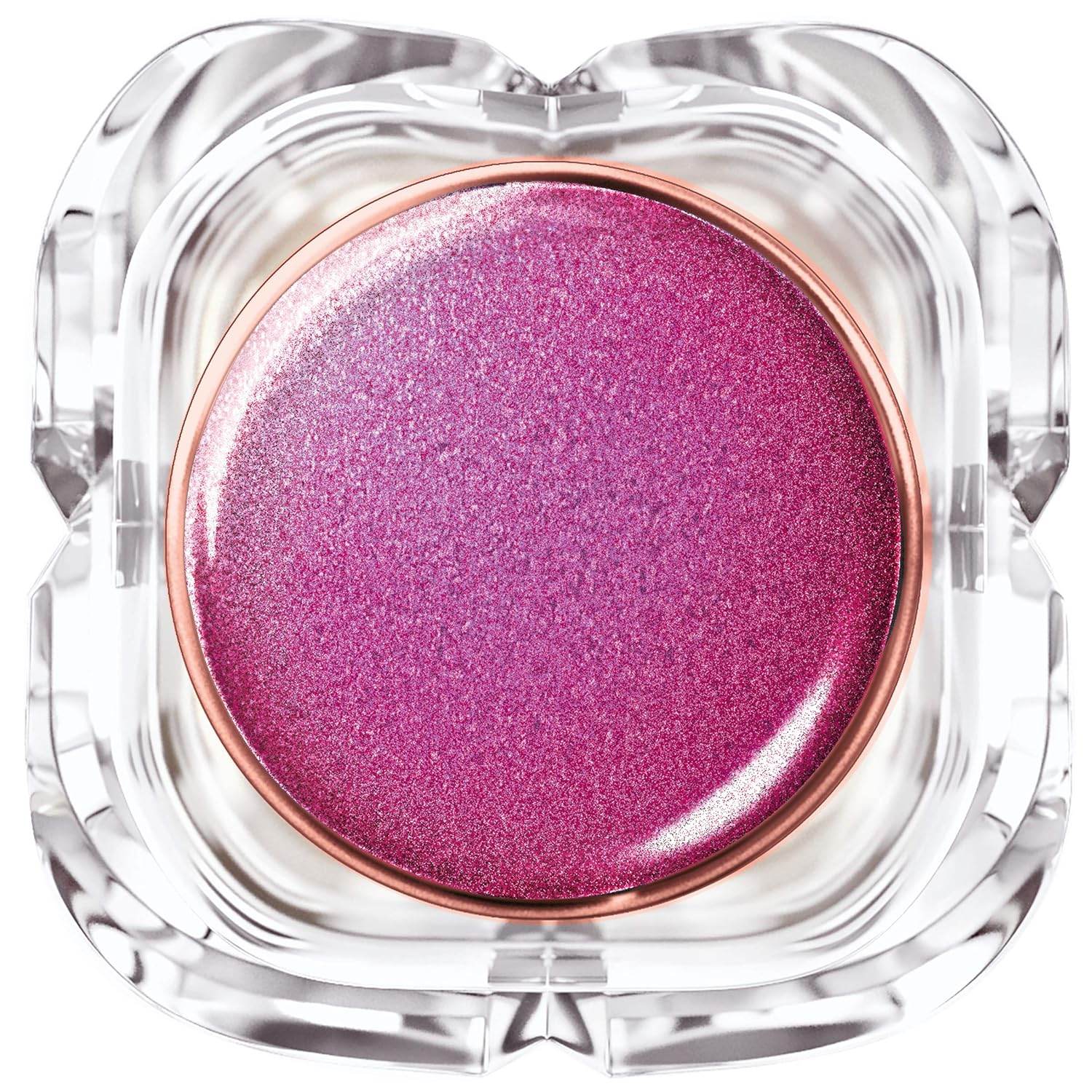 L’Oréal Paris Makeup Colour Riche Plump and Shine Lipstick, for Glossy, Radiant, Visibly Fuller Lips with an All-Day Moisturized Feel, 105 Mulberry Plump, 0.1 oz.