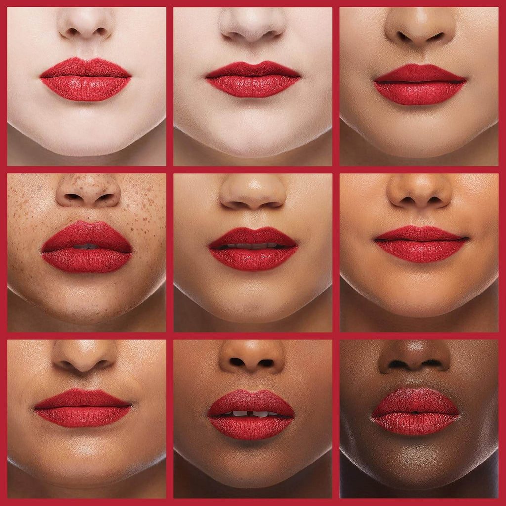 L'Oreal Colour Riche Shine Lipstick, 924 Enamel Red 0.1 oz