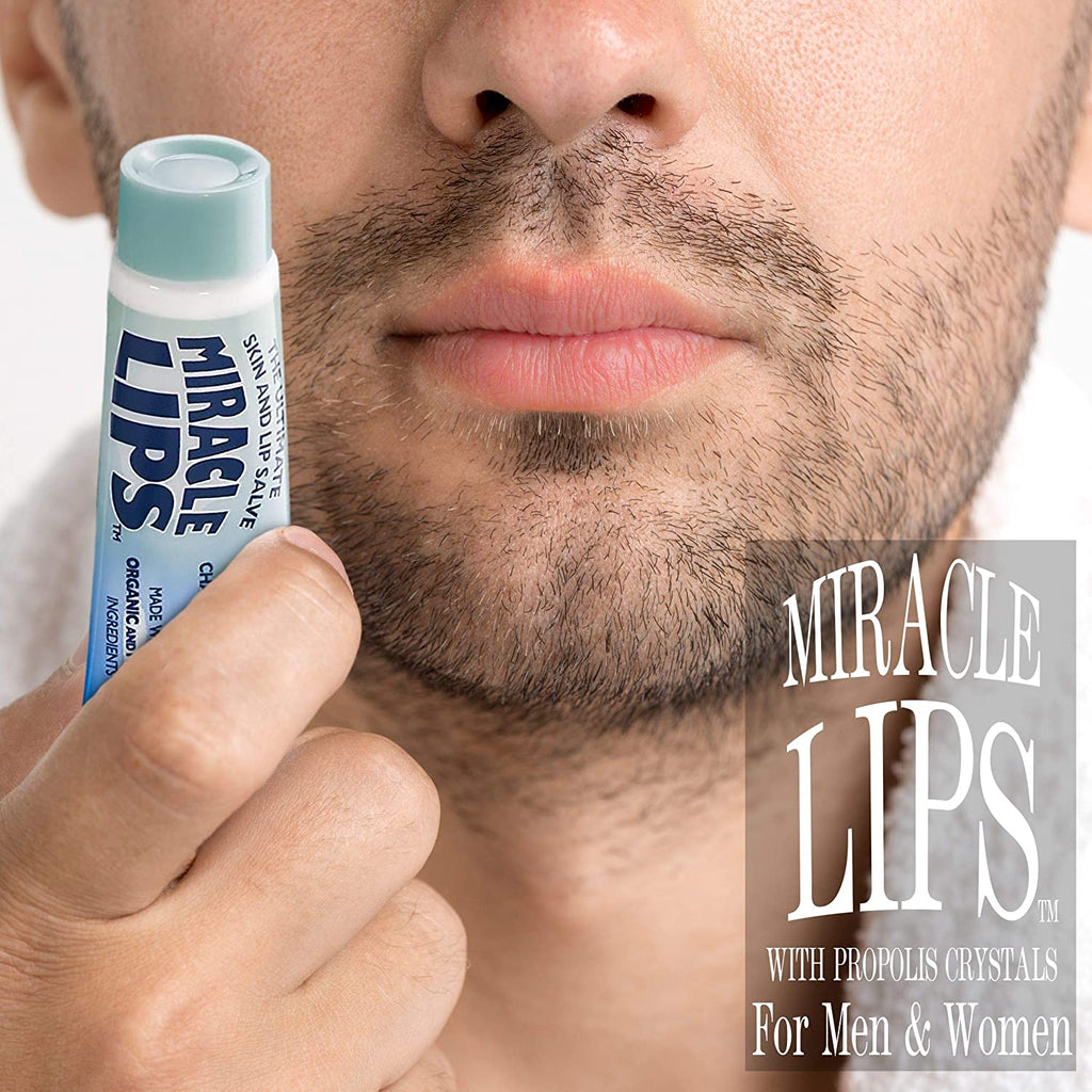 Holocuren Miracle Lips Salve & Serum Duo 0.33 oz – Repair & Maintain