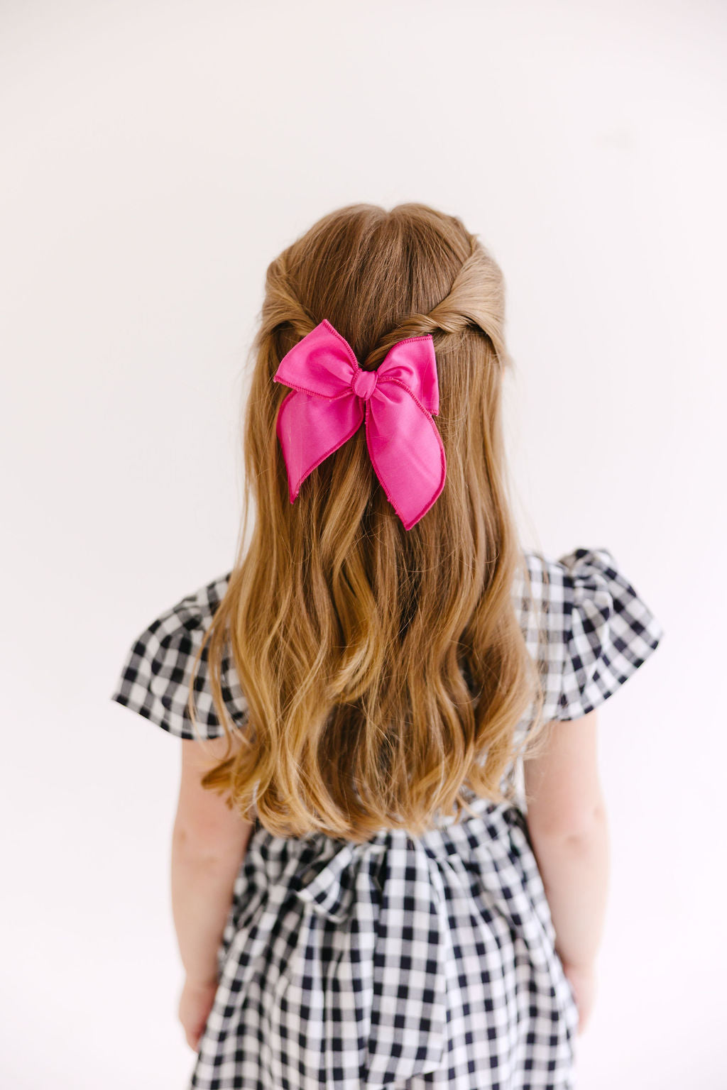 Red Solid Medium Bow