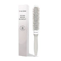 Eagle Fortress XL Ceramic + Ionic Round Hair Brush 0.98in - Grey