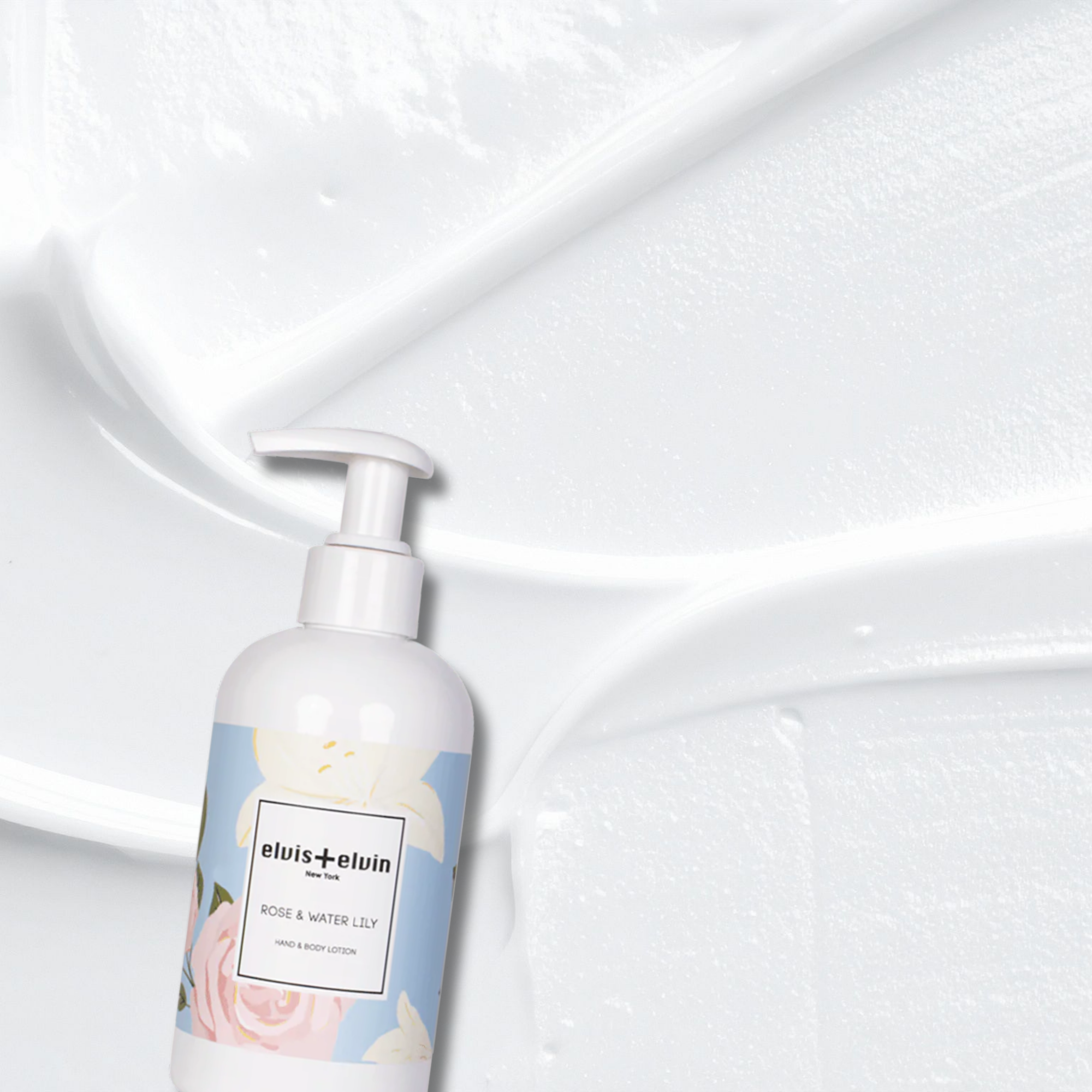 Rose & Water Lily  Hand & Body Lotion