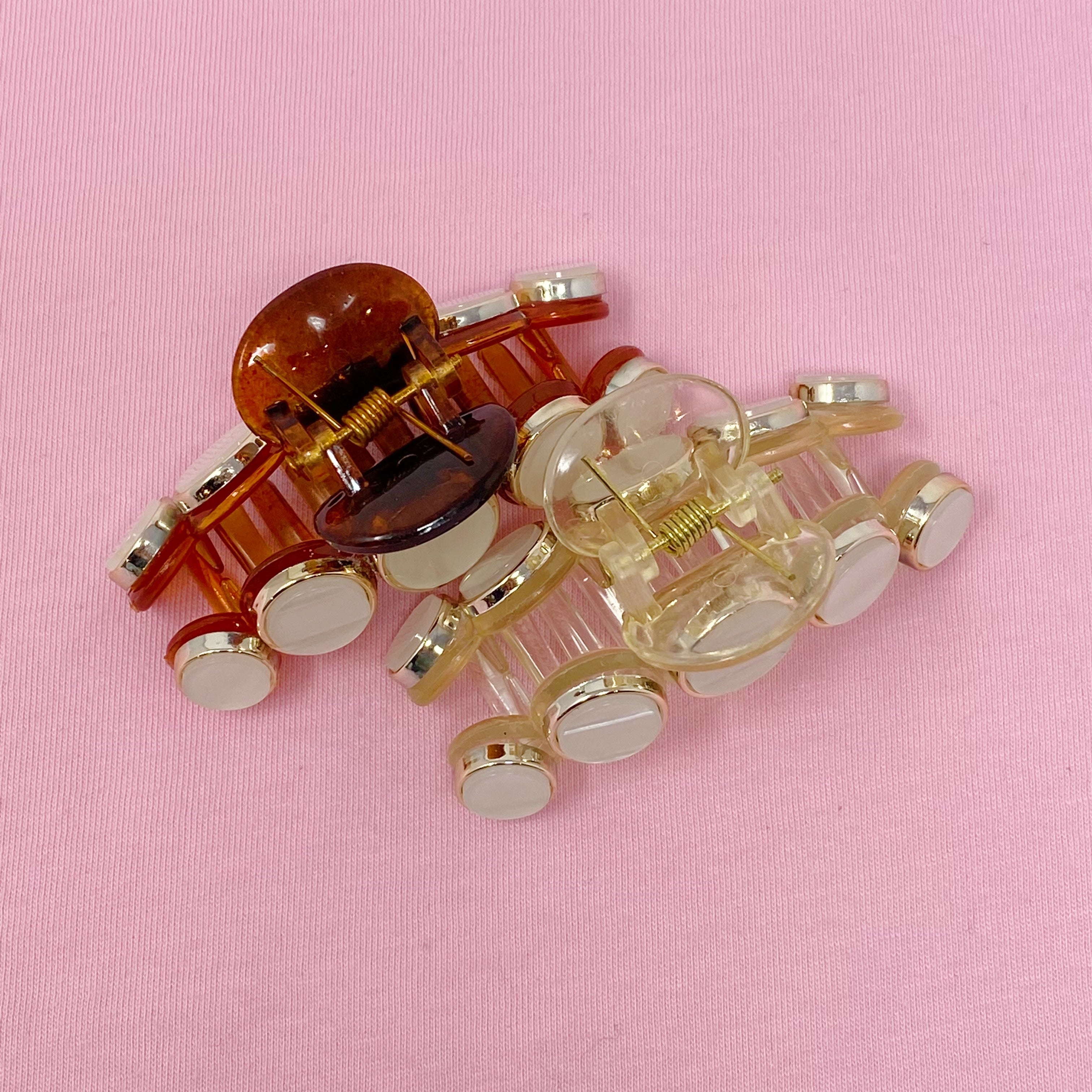 Bauble Fun Hair Claw Set