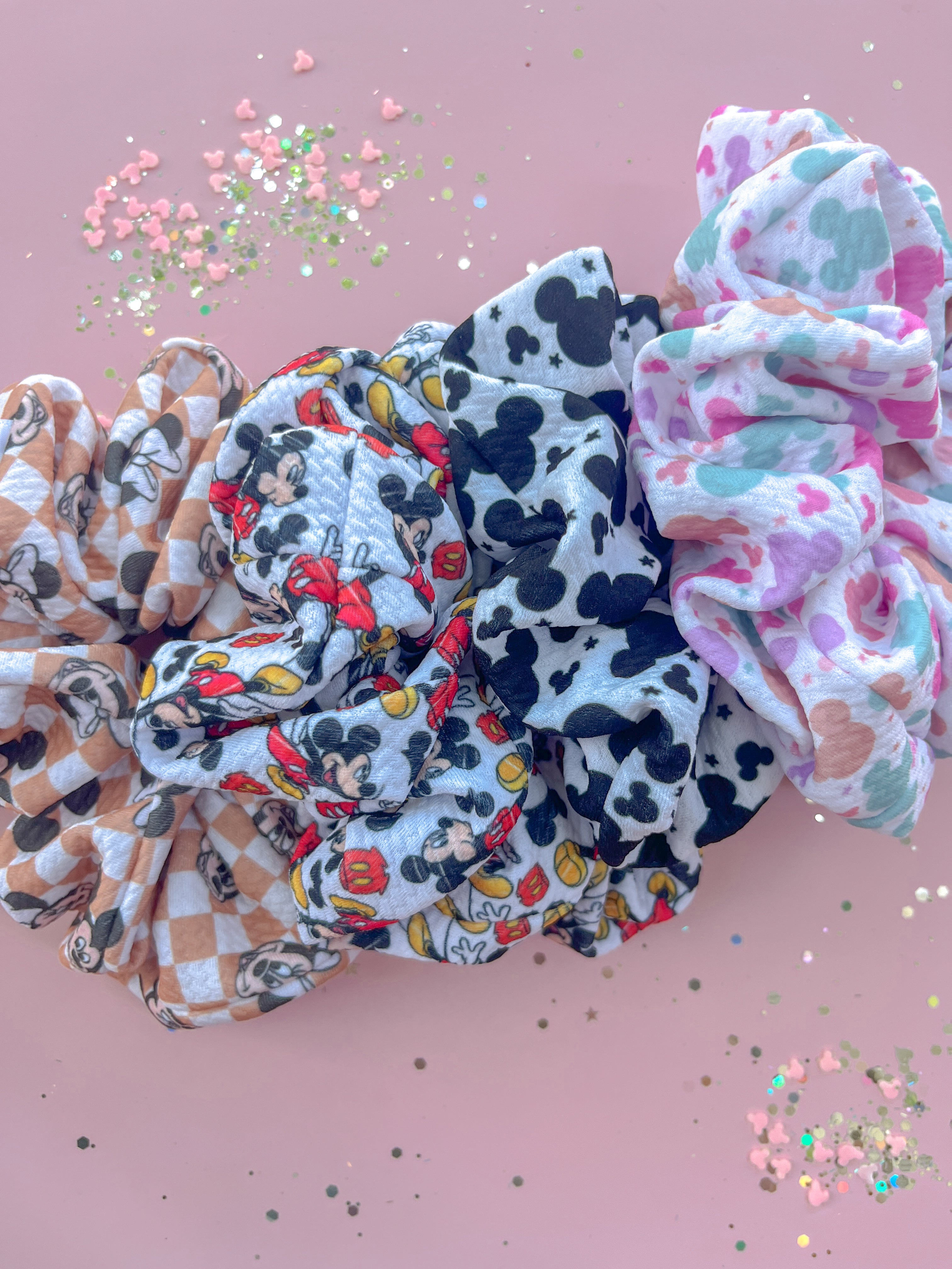 Mouse Scrunchy