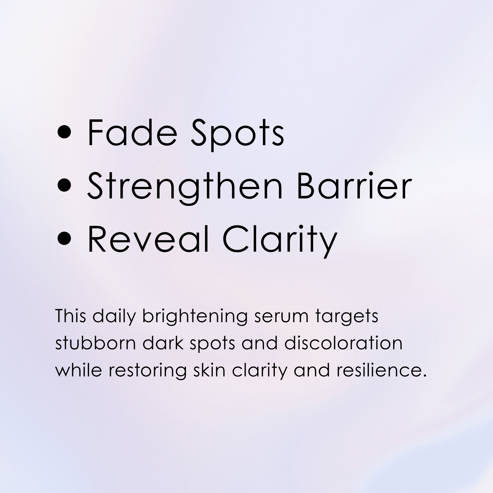 Lilac Dark Spot Correcting Serum
