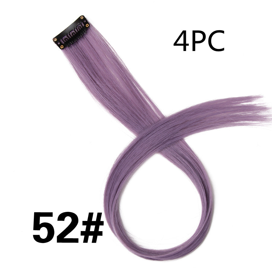 Colorful Hair Extensions – Vibrant Clip-In Hair Pieces for Women & Girls